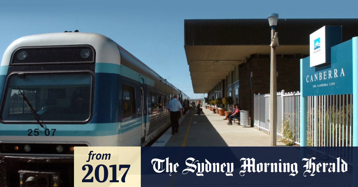 The slow, slow work to speed up the CanberraSydney heavy rail line